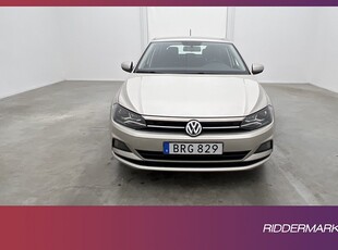 Volkswagen Polo 1.0 TSI BlueMotion 95hk Lågskatt 0,38l/Mil