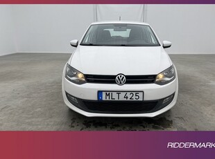 Volkswagen Polo 1.4 86hk Comfortline Sensorer Låg-skatt