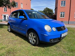 Volkswagen Polo 5-dörrar 1.2 Euro 4 5-dörr ac`