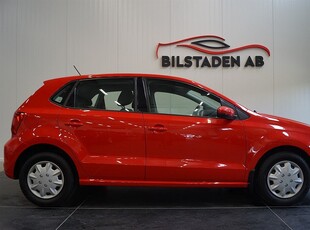 Volkswagen Polo 5-dörrar 1.2 TSI 90hk Bluetooth NY SERVAD