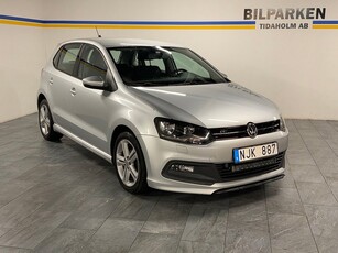 Volkswagen Polo 5-dörrar 1.2 TSI Comfortline Euro 5