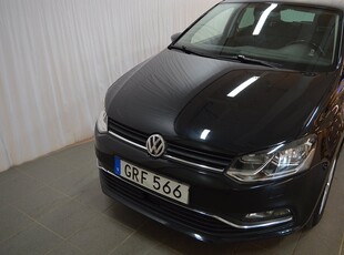 Volkswagen Polo 5-dörrar 1.2 TSI Euro 6