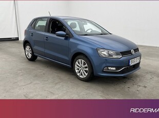 Volkswagen Polo1.2 TSI Bluetooth Lågskatt 0,48L Mil 2016, Halvkombi