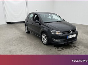 Volkswagen Polo1.6 TDI Comfortline Sensorer Välservad 2010, Halvkombi