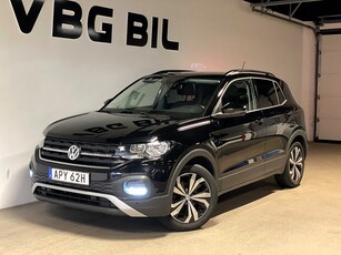 Volkswagen T-CROSS 1.0 TSI Laneassit Dödavinkel Design 1ägar