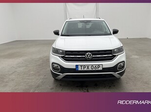 Volkswagen T-CROSS TSI 110hk GT Sensorer CarPlay Adp-Fart