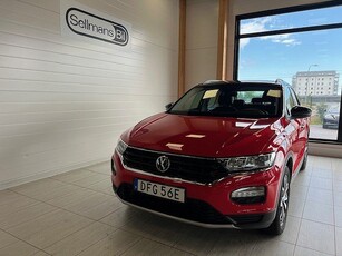 Volkswagen T-Roc 1.5 TSI Drag/MoK/V-hjul