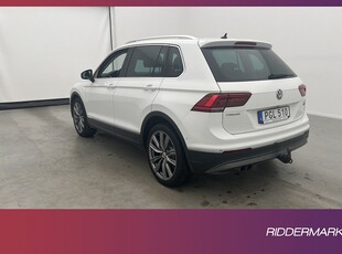 Volkswagen Tiguan 2.0 TDI 190hk 4M Cockpit D-Värm B-Kamera