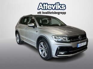 Volkswagen Tiguan 2.0 TDI 190Hk DSG 4M R-line/värmare/dragpaket