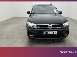 Volkswagen Tiguan 2.0 TDI 4M 190hk R-line Cockpit Värm Drag