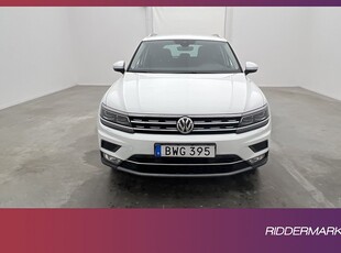 Volkswagen Tiguan TDI 4M 190hk Executive Cockpit Kamera Drag