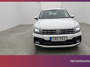 Volkswagen Tiguan TDI 4M 190hk R Line Cockpit Kamera Drag