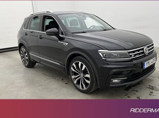 Volkswagen Tiguan4M R-Line Cockpit Värm Skinn Drag 2019, SUV