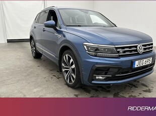 Volkswagen TiguanAllspace 2.0 TDI 4M R-Line D-Värm Cockpit 2018, SUV