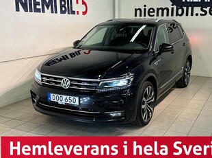 Volkswagen TiguanAllspace AWD 7-sits R-line Dvärm Drag SoV 2019, SUV