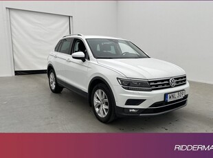 Volkswagen TiguanTDI 4M Executive Cockpit Värm Drag 2018, SUV