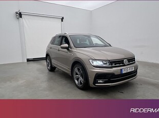 Volkswagen TiguanTSI 4M R-Line Värmare Kamera Drag 2018, SUV