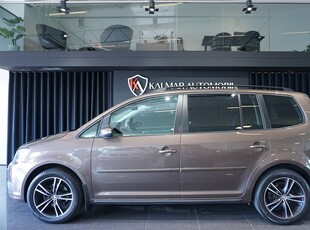 Volkswagen Touran 1.6 TDI BMT Masters 105hk 7Sits Panorama