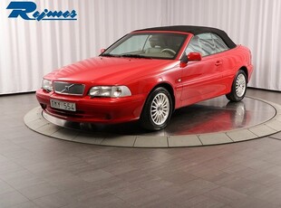 Volvo C702,0T Cab 2002, Personbil