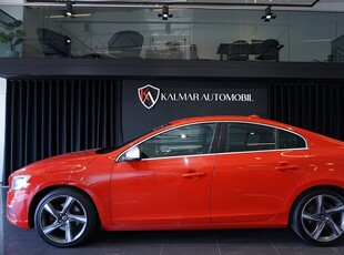 Volvo S60 D4 Momentum, R-Design 181hk En-ägare Svensksåld