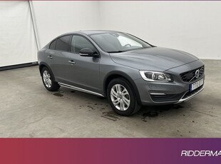 Volvo S60Cross Country Polestar D4 AWD Momentum VOC Drag 2018, Sedan