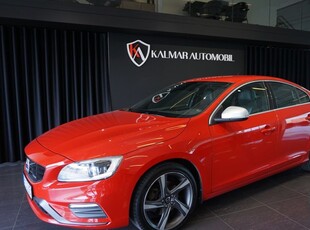 Volvo S60D4 Momentum, R-Design En-ägare Svensksåld 2015, Sedan