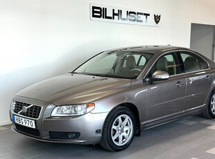 Volvo S80 2.0 Flexifuel M-VÄRM DRAG PDC XENON 145Hk