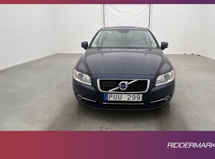 Volvo S80 Polestar D5 Summum Värmare Taklucka Skinn Drag