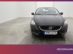 Volvo V40 T2 122hk Kinetic Värm Sensorer Välservad Låg-skatt