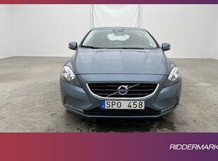 Volvo V40 T3 150hk Kinetic Två-Brukare Farthållare Välservad