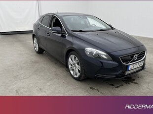 Volvo V40D4 Summum VOC Pano H K Kamera Navi BLIS Drag 2016, Kombi