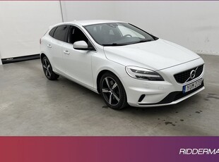 Volvo V40T3 R-Design VOC Värmare Sensorer Välservad 2018, Kombi