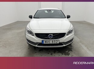 Volvo V60 Cross Country D3 Summum VOC Värmare Skinn Drag