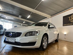 Volvo V60 D2 Geartronic 1ÅRGARANTI/DRAG/D-VÄRMARE/BT/SV DÄCK