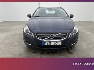 Volvo V60 D2 Momentum Värmare Sensorer Dragkrok Välservad