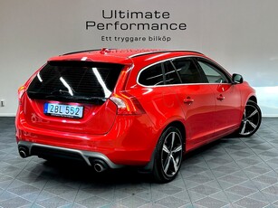 Volvo V60 D3 Geartronic Classic, Momentum, R-Design VÄRMARE