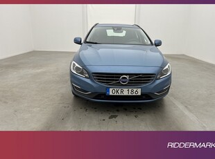 Volvo V60 D4 Momentum VOC Värmare Navi Sensorer Keyless Drag