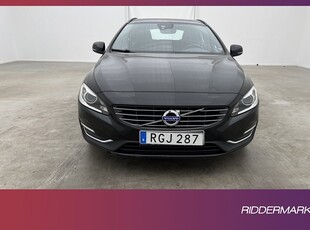 Volvo V60 D4 Momentum VOC Värmare Sensorer Halvskinn Välserv