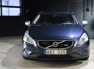 Volvo V60 D5 AWD (215hk) Aut / R-Design