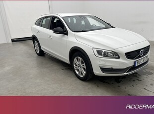 Volvo V60Cross Country D3 Summum VOC Värmare Skinn Drag 2016, Kombi