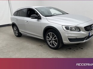 Volvo V60Cross Country D4 AWD Summum VOC Värm Kamera Drag 2017, Kombi