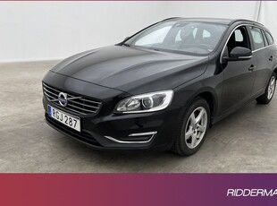 Volvo V60D4 Momentum VOC Värmare Sensorer Halvskinn Välserv 2017, Kombi