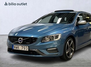 Volvo V60D4 R-Design BEPRO Takl Navi BLIS KamremBytt 2014, Kombi