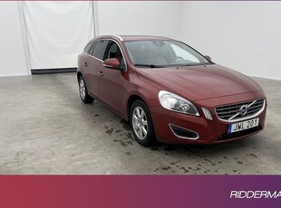 Volvo V60D4 Summum Taklucka VOC Värm Sensorer Skinn Drag 2013, Kombi