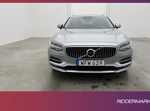 Volvo V90 D4 AWD Inscription VOC Pano HUD Värm Kamera Drag