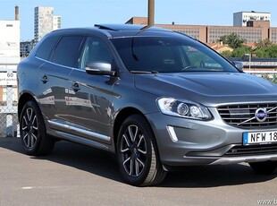 Volvo XC60D4 AWD Summum Pano Skinn S V-hjul 2017, SUV