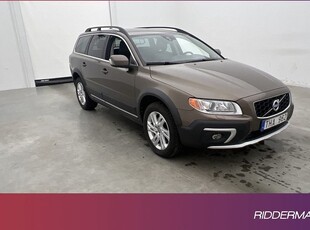 Volvo XC70D4 AWD Summum Värmare Skinn Sensorer Keyless Drag 2014, Kombi