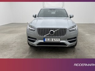 Volvo XC90 D5 AWD Inscription 7-Sits VOC Pano B&W Luft Drag