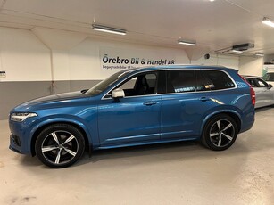 Volvo XC90 D5 AWD R-Design B&W HUD Luftfjädring 7-sits