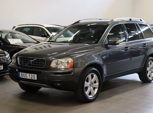 Volvo XC90 D5 AWD Summum 7sits Drag Fullservad P-värm 3,95%